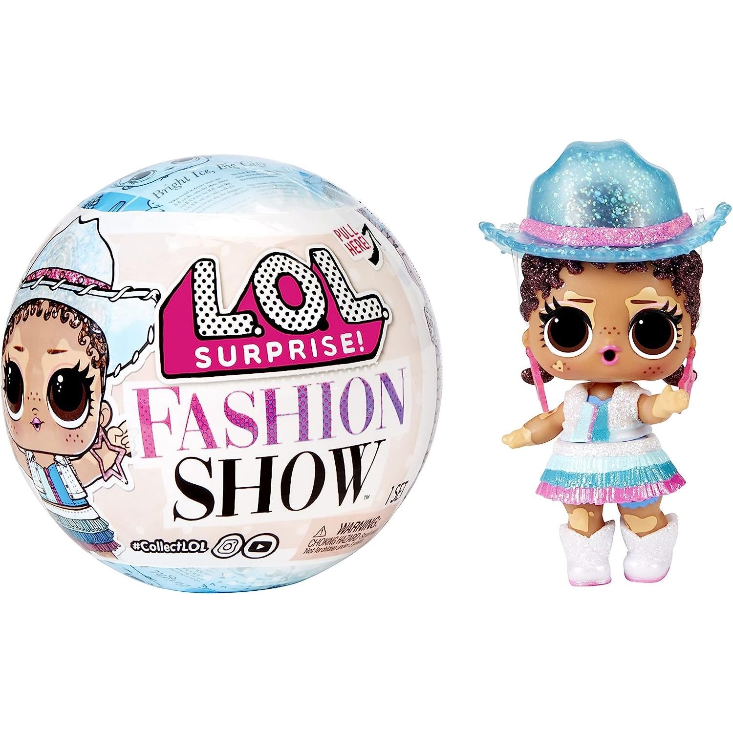 L.O.L. Surprise OMG Fashion Show Series Hair Edition Collectible Fashion  Doll with 18+ Surprises, Assorted