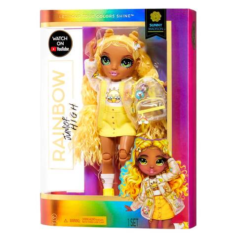Rainbow High  Junior High: Poppy Rowan Doll Review! 
